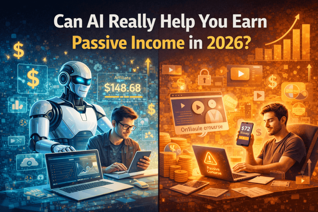 AI Really Help You Earn Passive Income in 2026?
