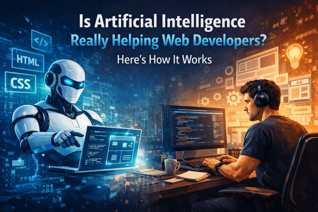 Artificial Intelligence Really Helping Web Developers?