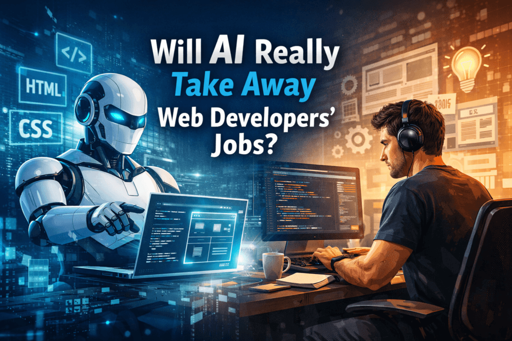 Will AI Really Take Away Web Developers’ Jobs?
