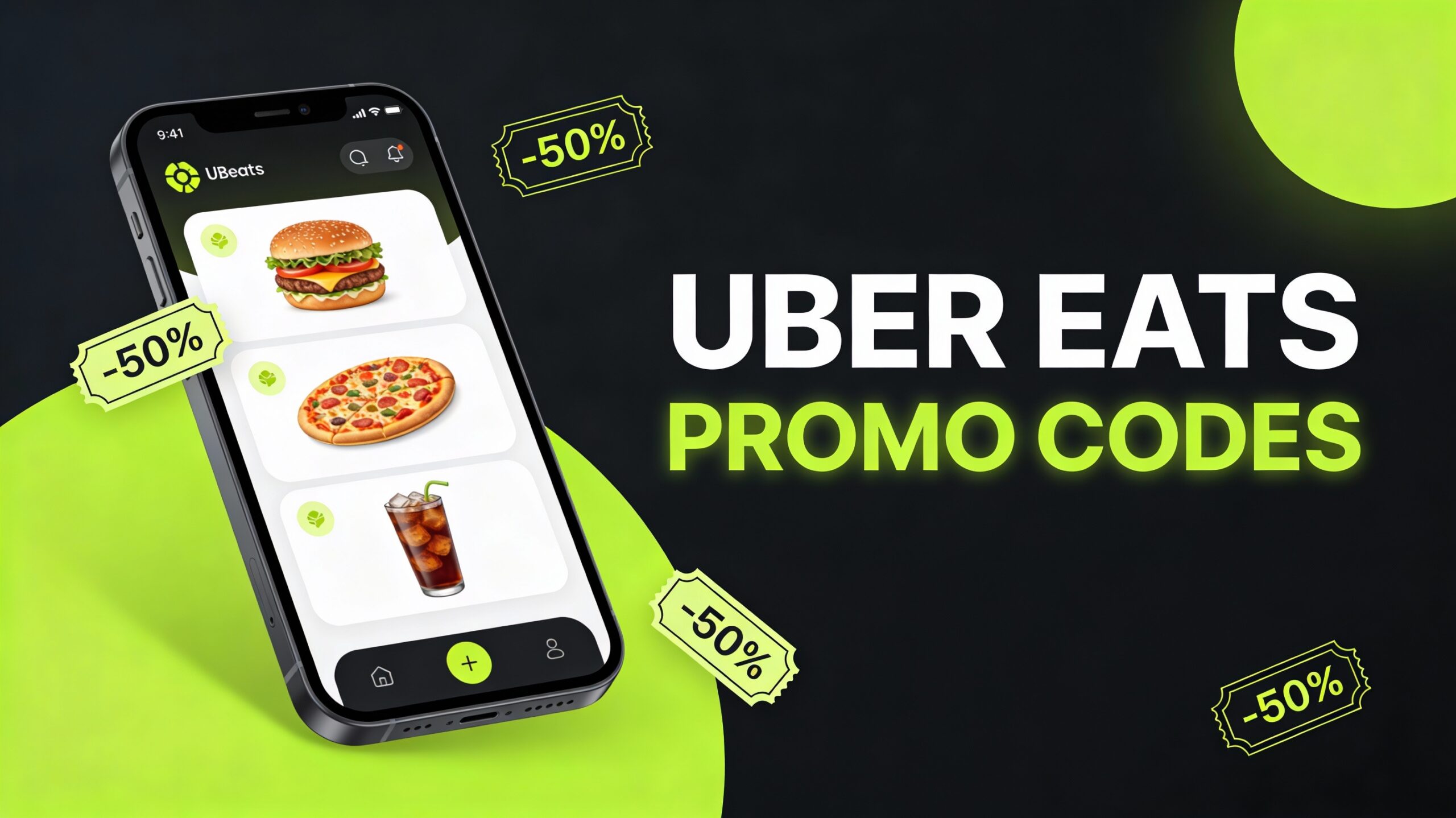 Uber Eats Promo Codes