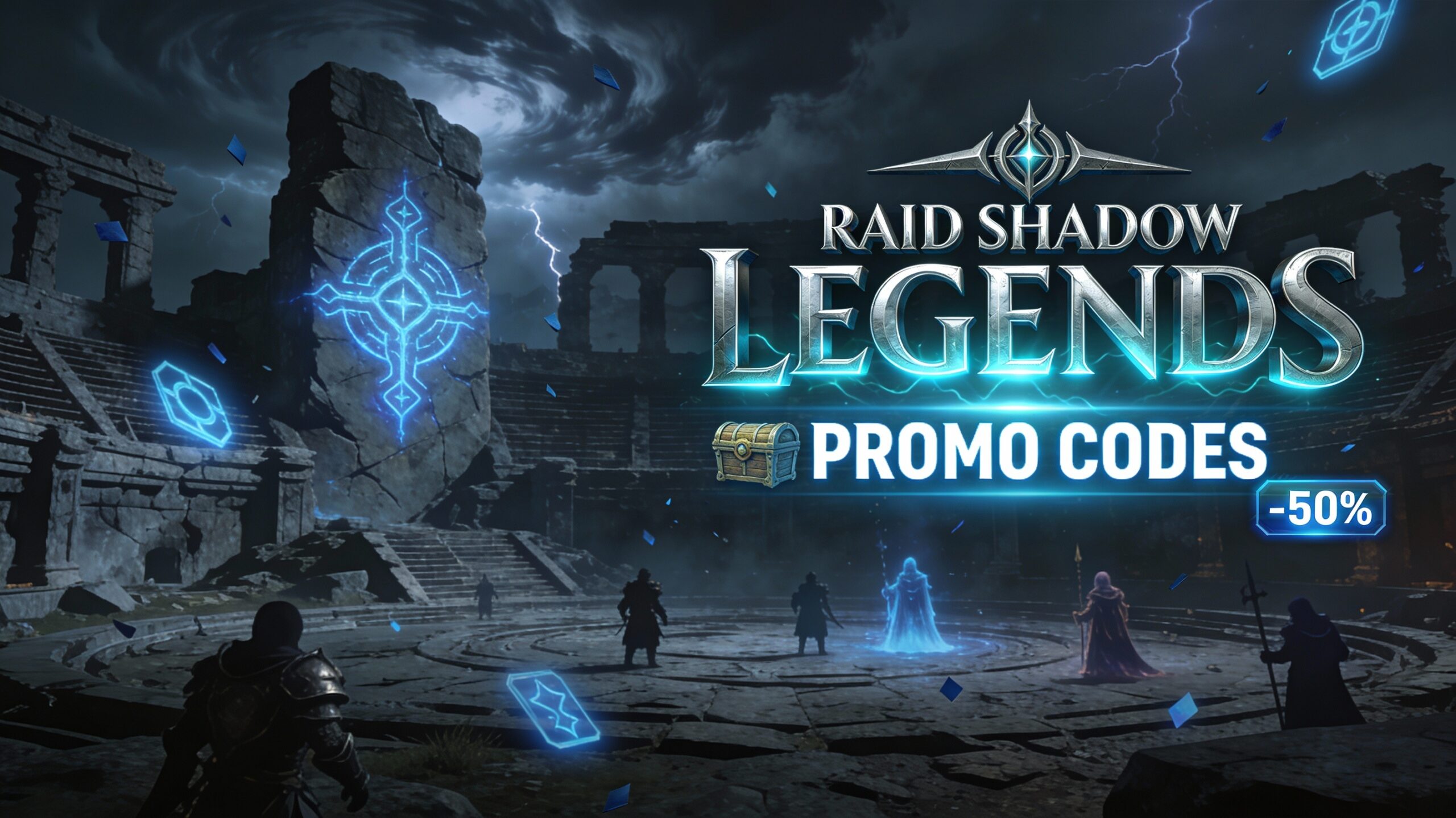 Raid Shadow Legends Promo Codes
